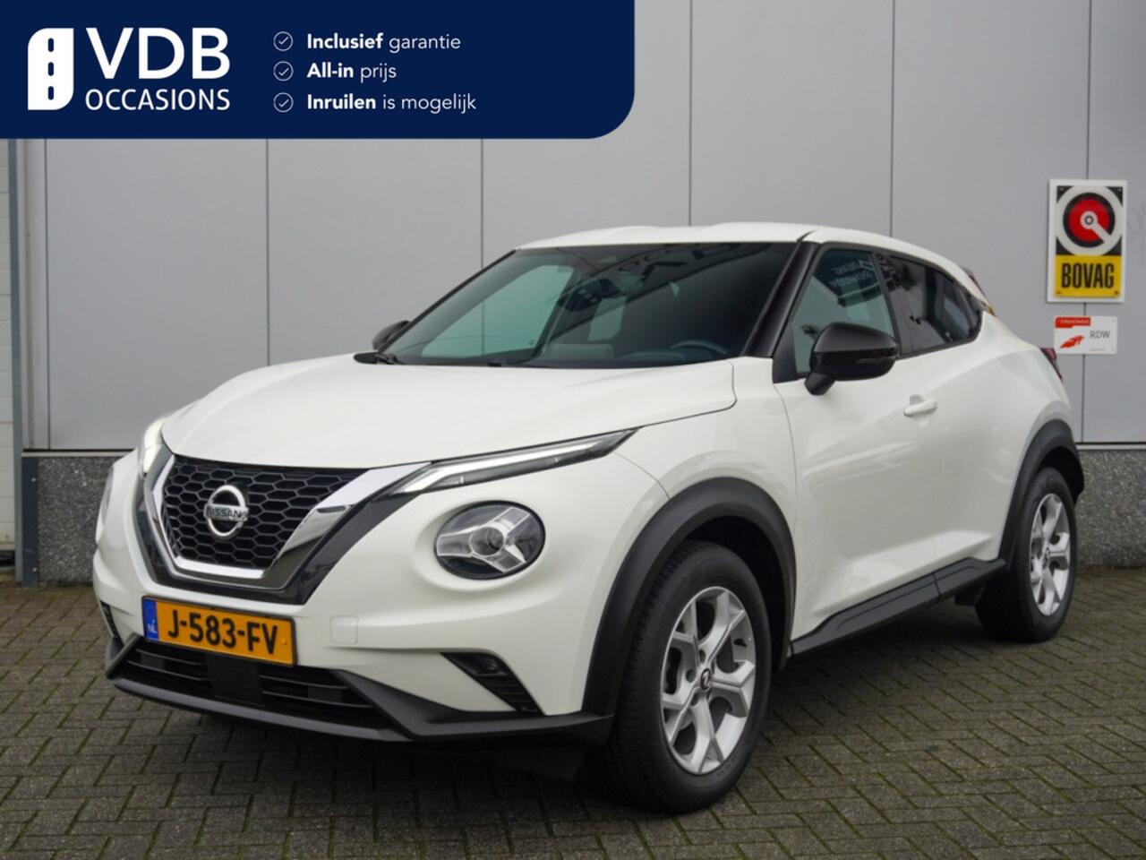 Nissan JUKE 1.0 DIG-T N-Connecta CarPlay | Camera | Clima | Keyless | Led |