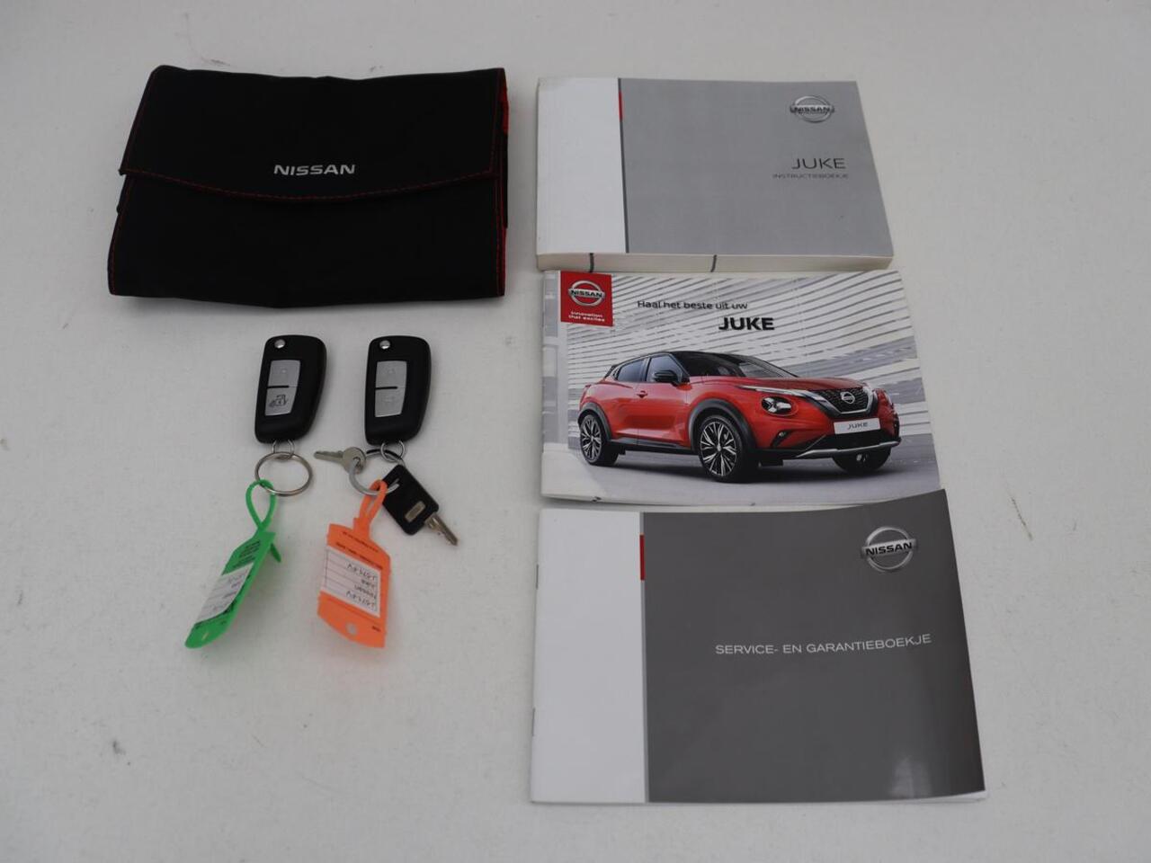 Nissan JUKE 1.0 DIG-T Visia | Trekhaak | Full LED | Cruise control | Bluetooth | Airco | DAB | Lichtsensor