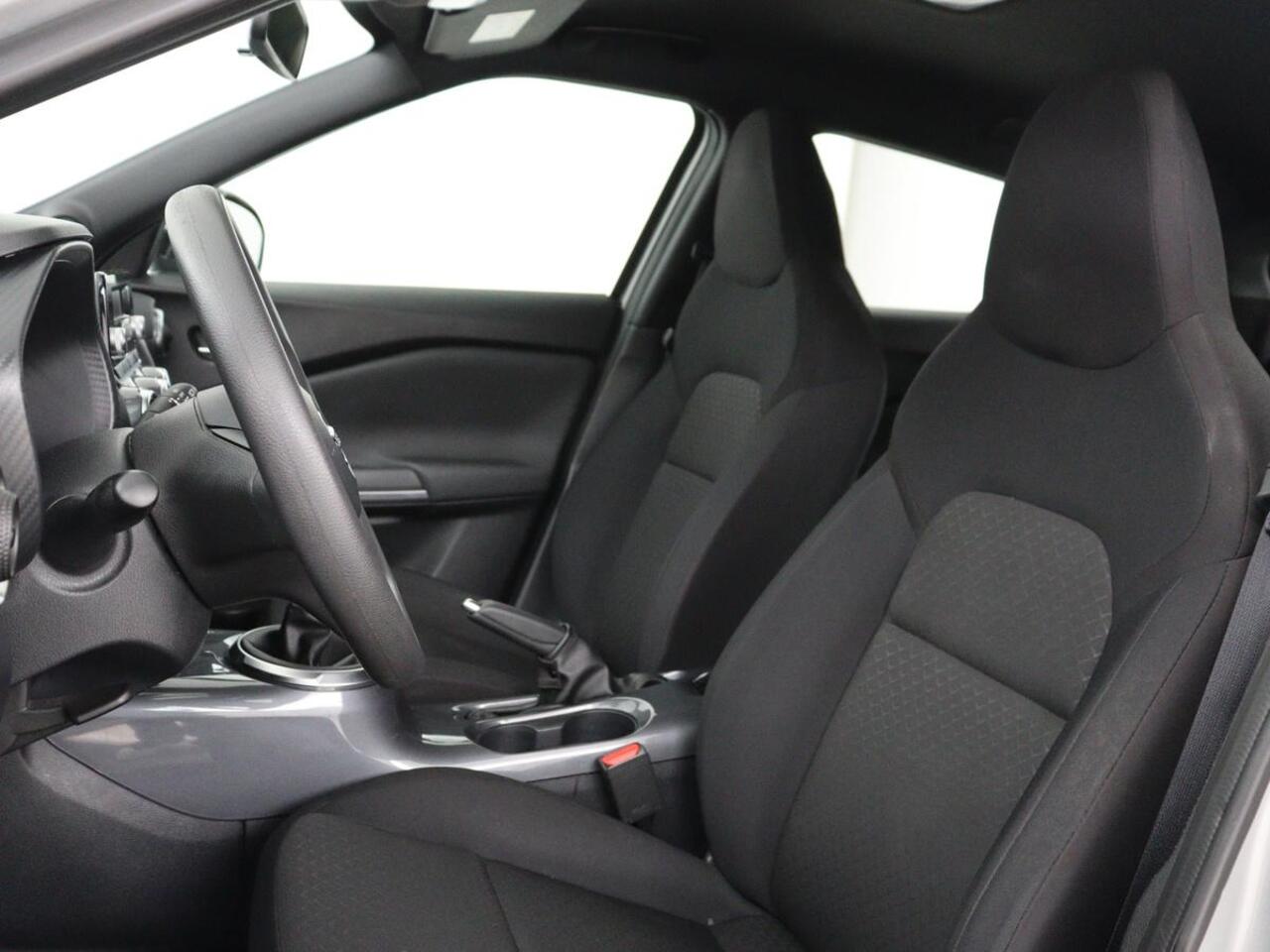 Nissan JUKE 1.0 DIG-T Visia | Trekhaak | Full LED | Cruise control | Bluetooth | Airco | DAB | Lichtsensor