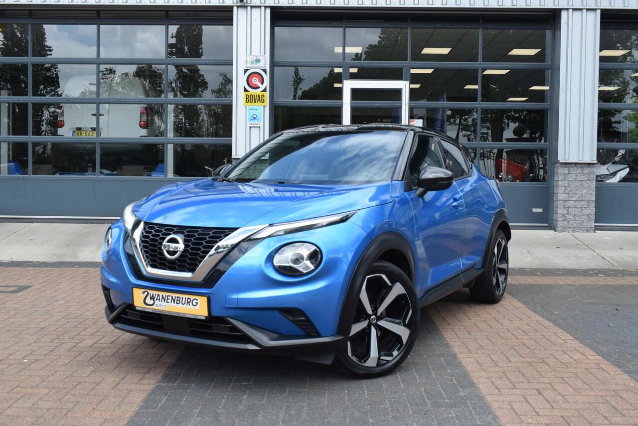 Nissan JUKE 1.0 DIG-T N-Design Navi/Carplay Airco Leder Km 29.500!!
