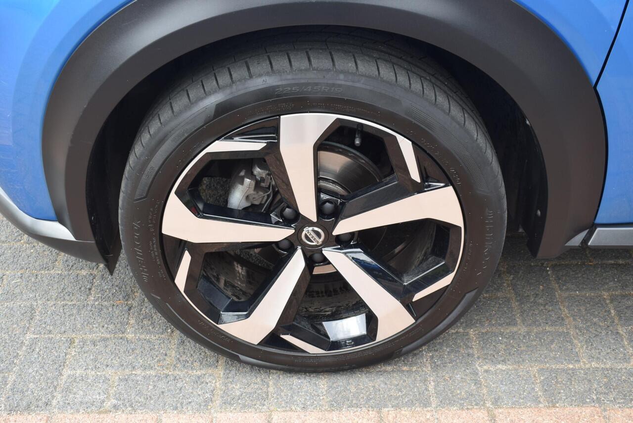 Nissan JUKE 1.0 DIG-T N-Design Navi/Carplay Airco Leder Km 29.500!!