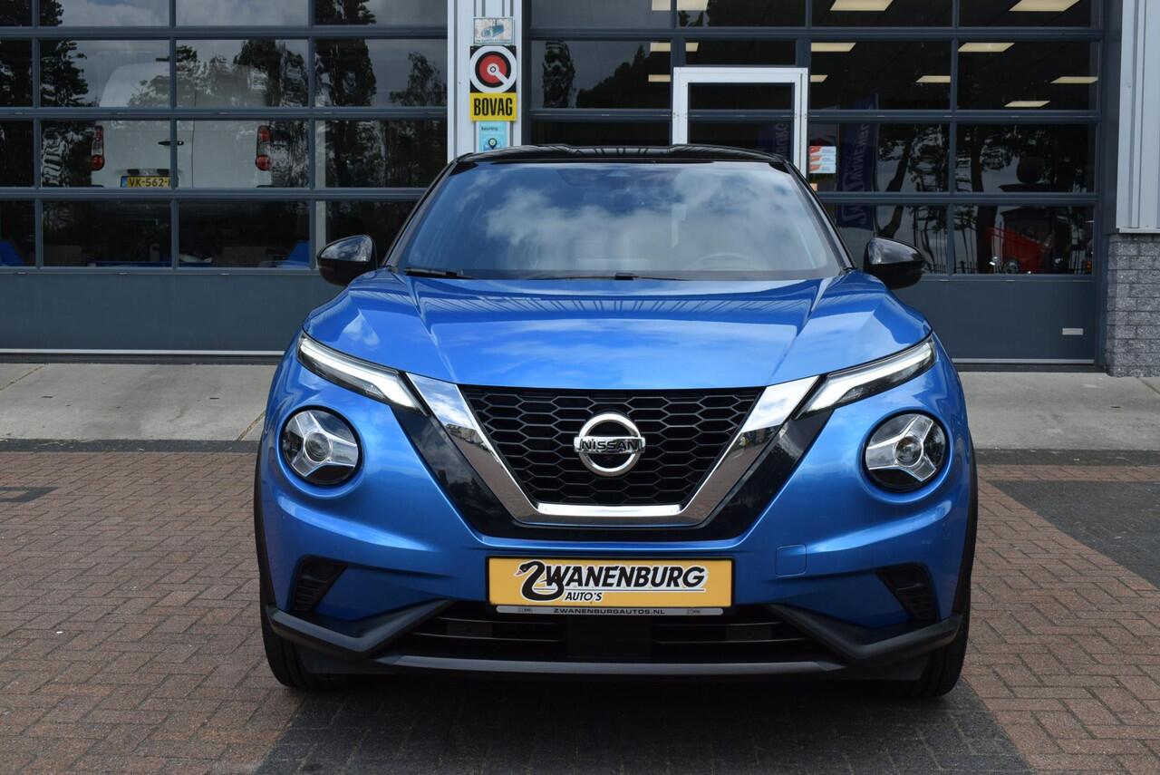Nissan JUKE 1.0 DIG-T N-Design Navi/Carplay Airco Leder Km 29.500!!