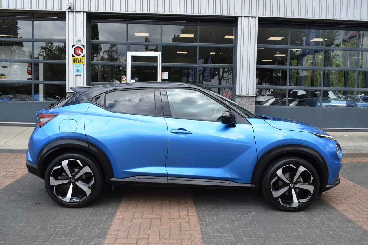Nissan JUKE 1.0 DIG-T N-Design Navi/Carplay Airco Leder Km 29.500!!