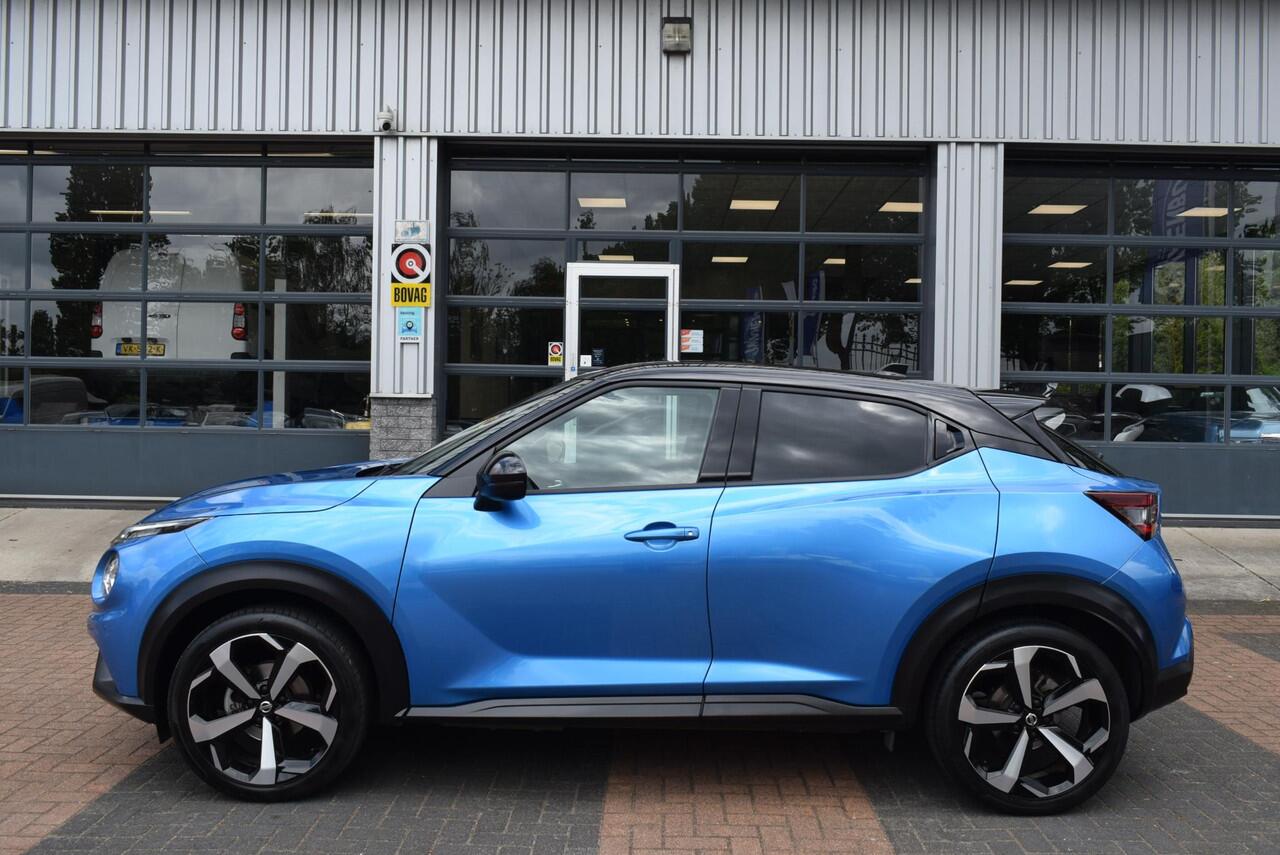 Nissan JUKE 1.0 DIG-T N-Design Navi/Carplay Airco Leder Km 29.500!!