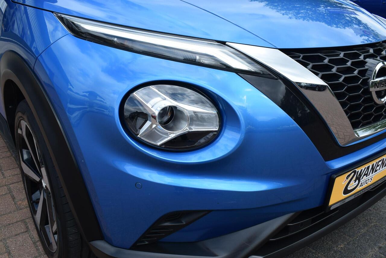Nissan JUKE 1.0 DIG-T N-Design Navi/Carplay Airco Leder Km 29.500!!