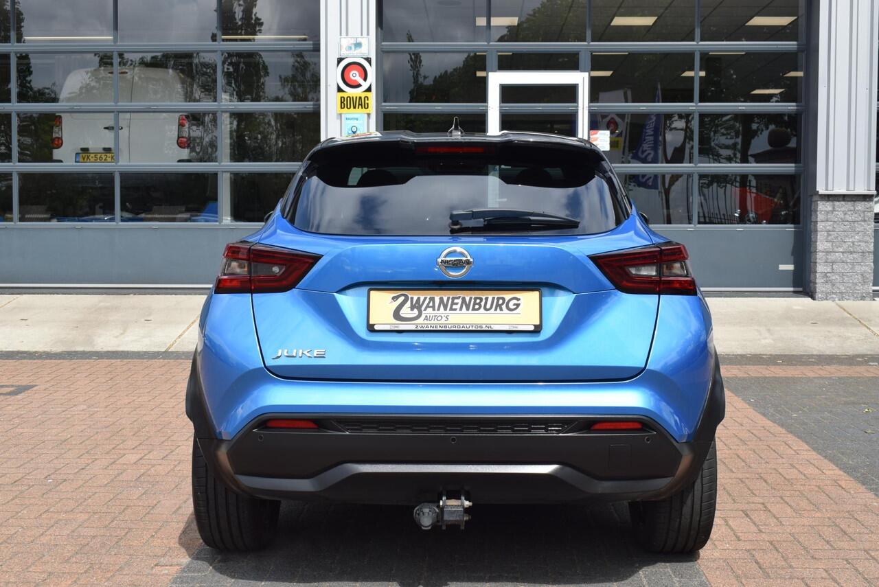 Nissan JUKE 1.0 DIG-T N-Design Navi/Carplay Airco Leder Km 29.500!!