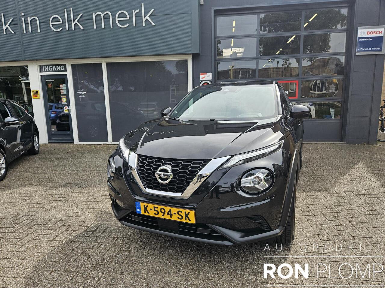 Nissan JUKE 1.0 DIG-T N-Connecta / Airco clima/ Navigatie/ Cruise/ Apple carplay/ PDC/ LED/ LMV/