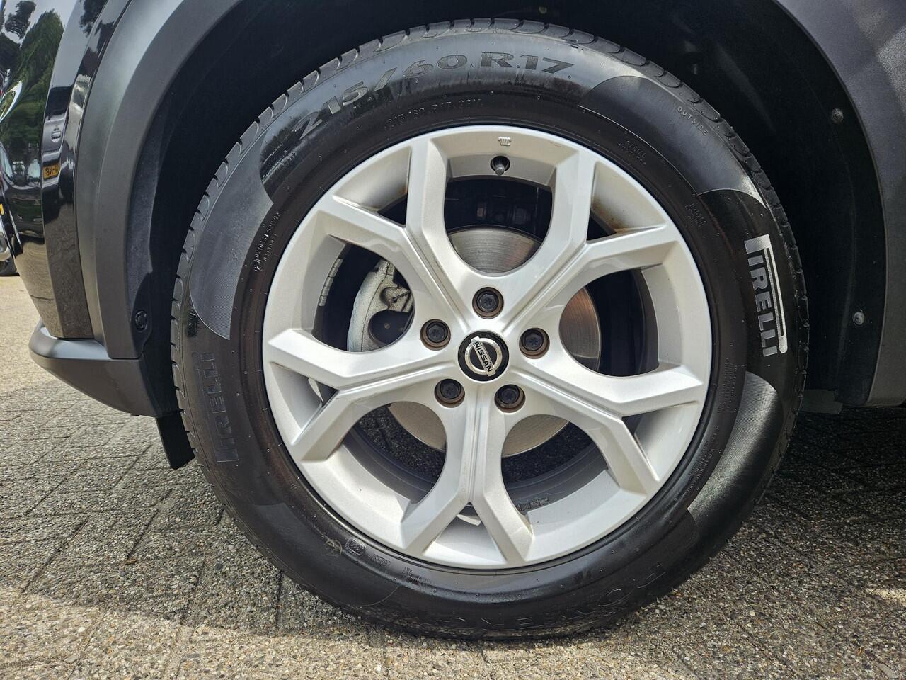 Nissan JUKE 1.0 DIG-T N-Connecta / Airco clima/ Navigatie/ Cruise/ Apple carplay/ PDC/ LED/ LMV/