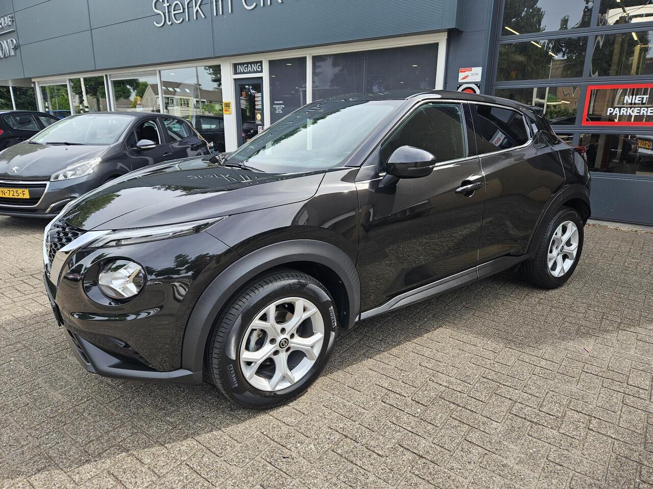 Nissan JUKE 1.0 DIG-T N-Connecta / Airco clima/ Navigatie/ Cruise/ Apple carplay/ PDC/ LED/ LMV/