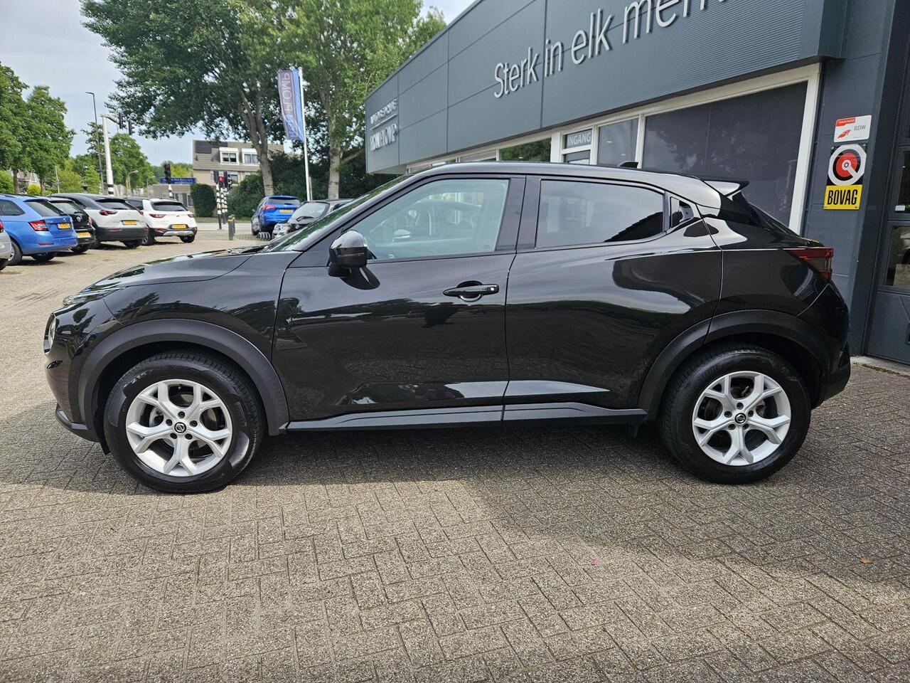 Nissan JUKE 1.0 DIG-T N-Connecta / Airco clima/ Navigatie/ Cruise/ Apple carplay/ PDC/ LED/ LMV/