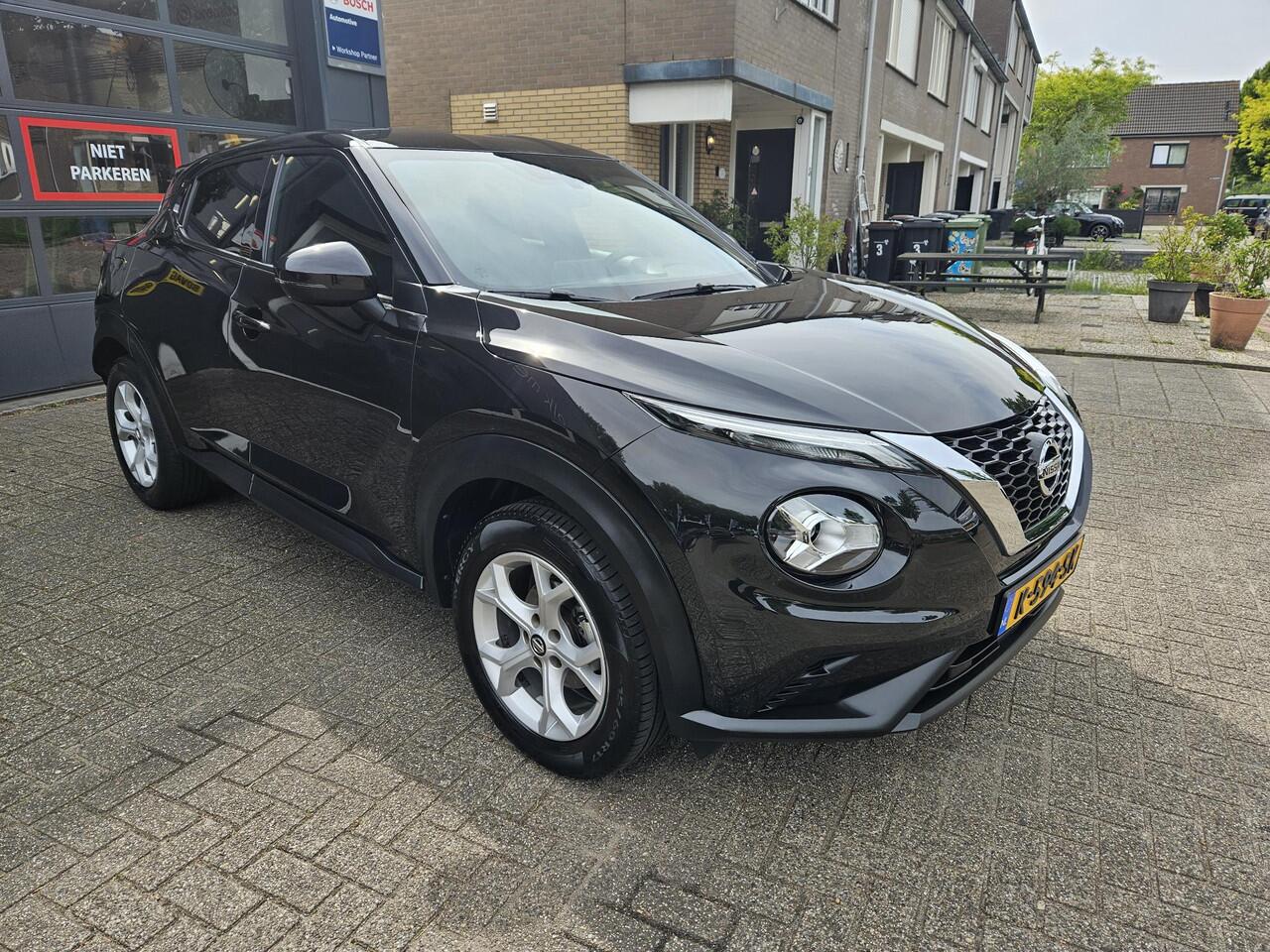 Nissan JUKE 1.0 DIG-T N-Connecta / Airco clima/ Navigatie/ Cruise/ Apple carplay/ PDC/ LED/ LMV/