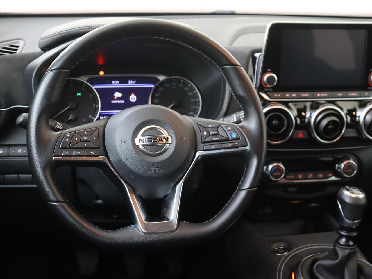 Nissan JUKE 1.0 DIG-T N-Design | Leder | Bose audio | Camera's rondom