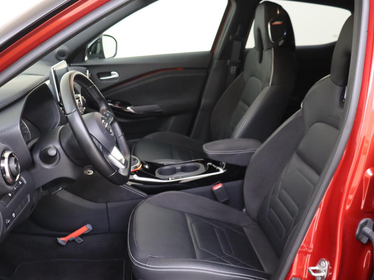 Nissan JUKE 1.0 DIG-T N-Design | Leder | Bose audio | Camera's rondom