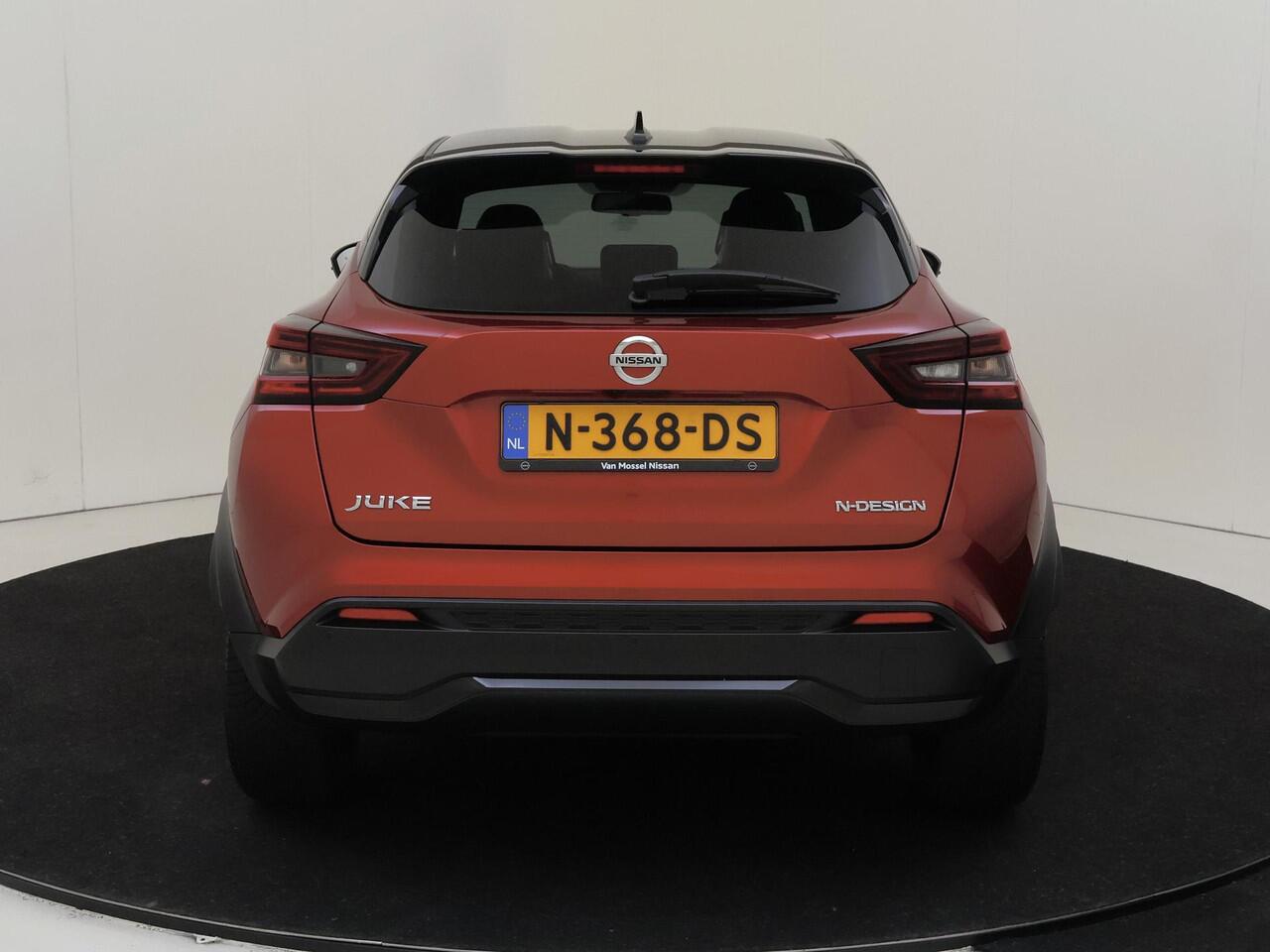 Nissan JUKE 1.0 DIG-T N-Design | Leder | Bose audio | Camera's rondom
