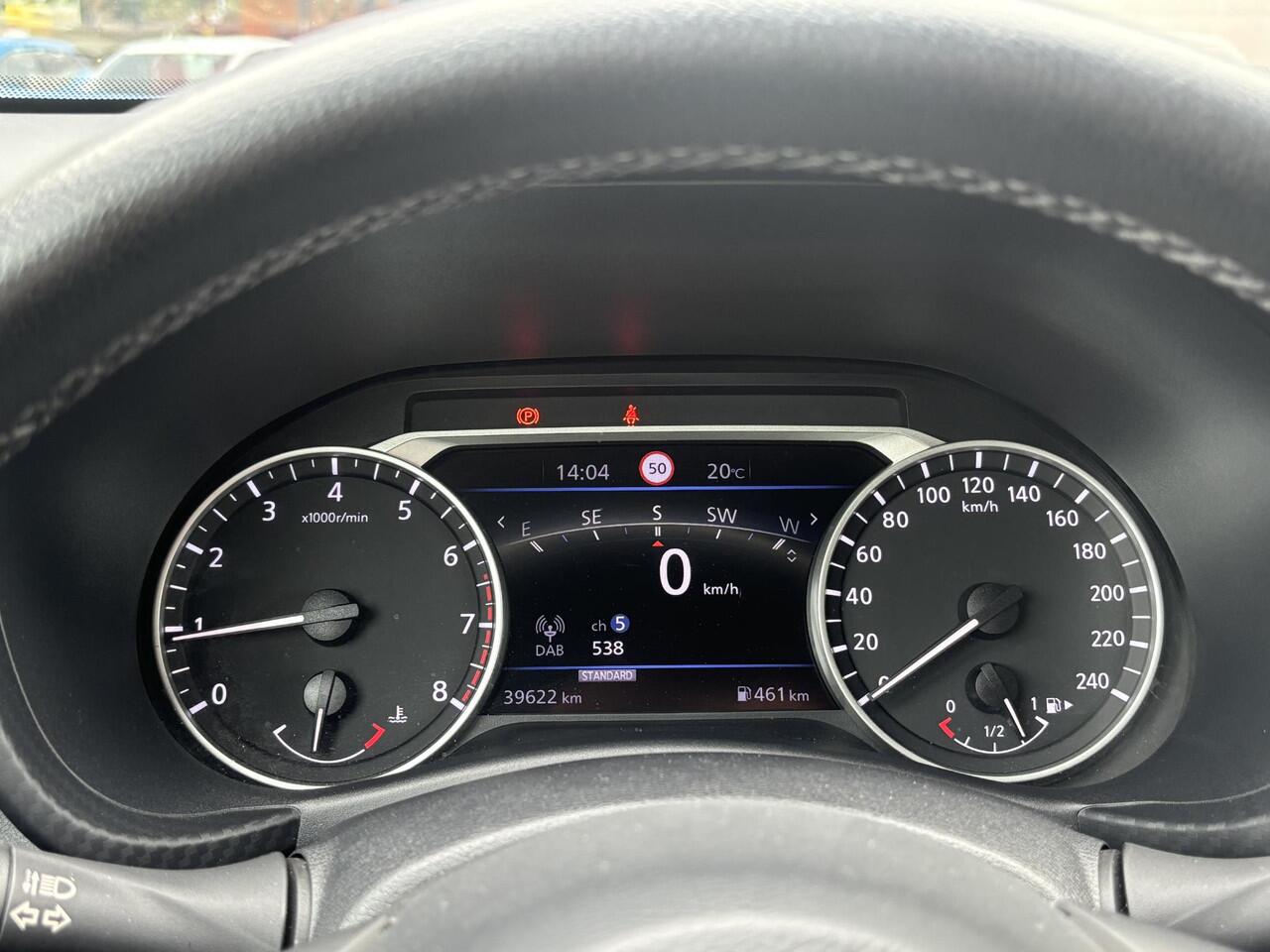 Nissan JUKE 1.0 DIG-T N-Design | Bose premium audio | Leder/Alcantara interieur | Trekhaak | Dodehoek assistent | 360 rondomzicht Camera | zeer compleet!