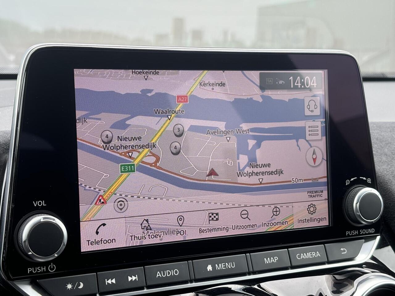 Nissan JUKE 1.0 DIG-T N-Design | Bose premium audio | Leder/Alcantara interieur | Trekhaak | Dodehoek assistent | 360 rondomzicht Camera | zeer compleet!