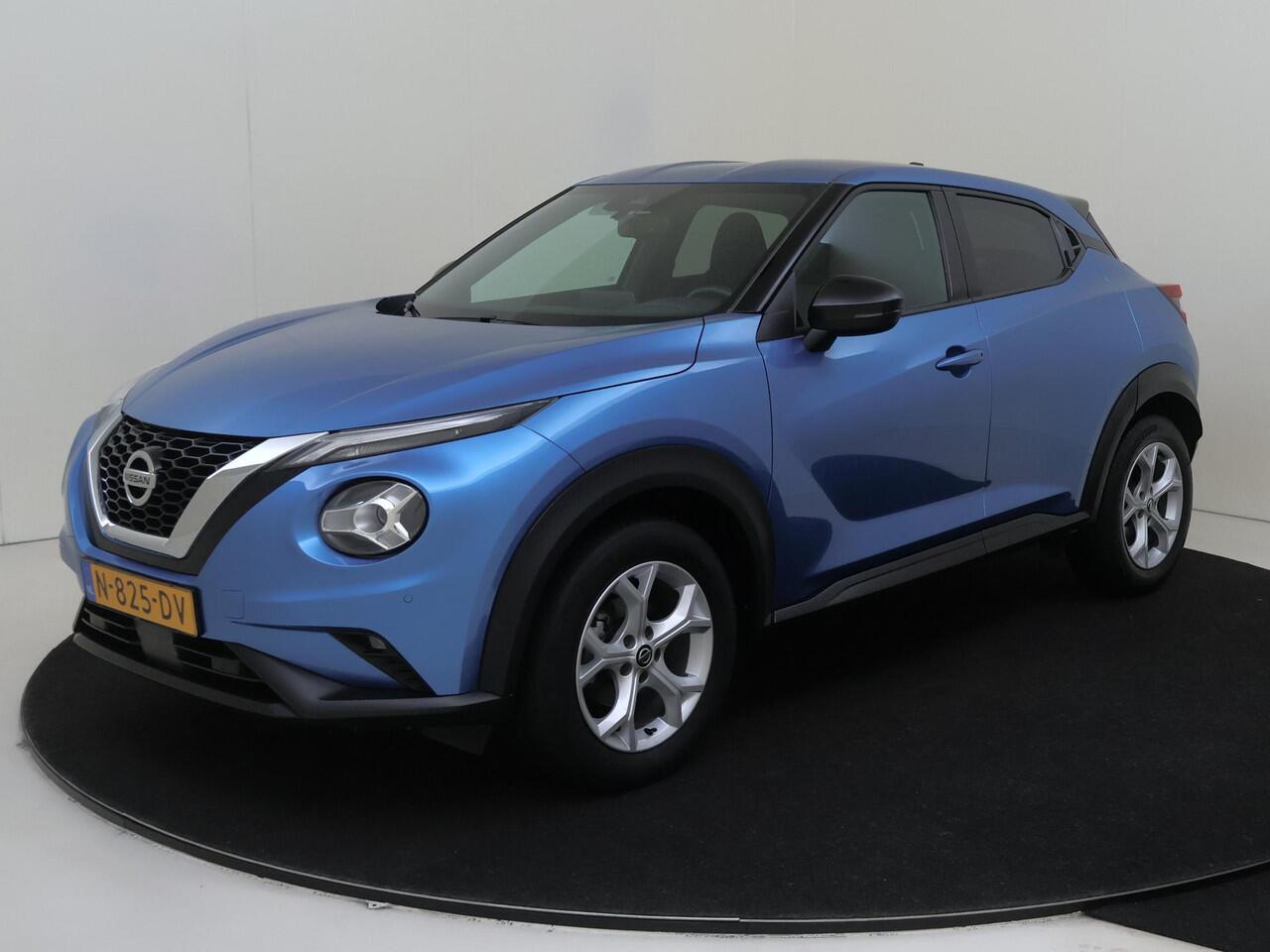 Nissan JUKE 1.0 DIG-T N-Connecta Navigatie | Cruise & Climate Control | Achteruitrijcamera