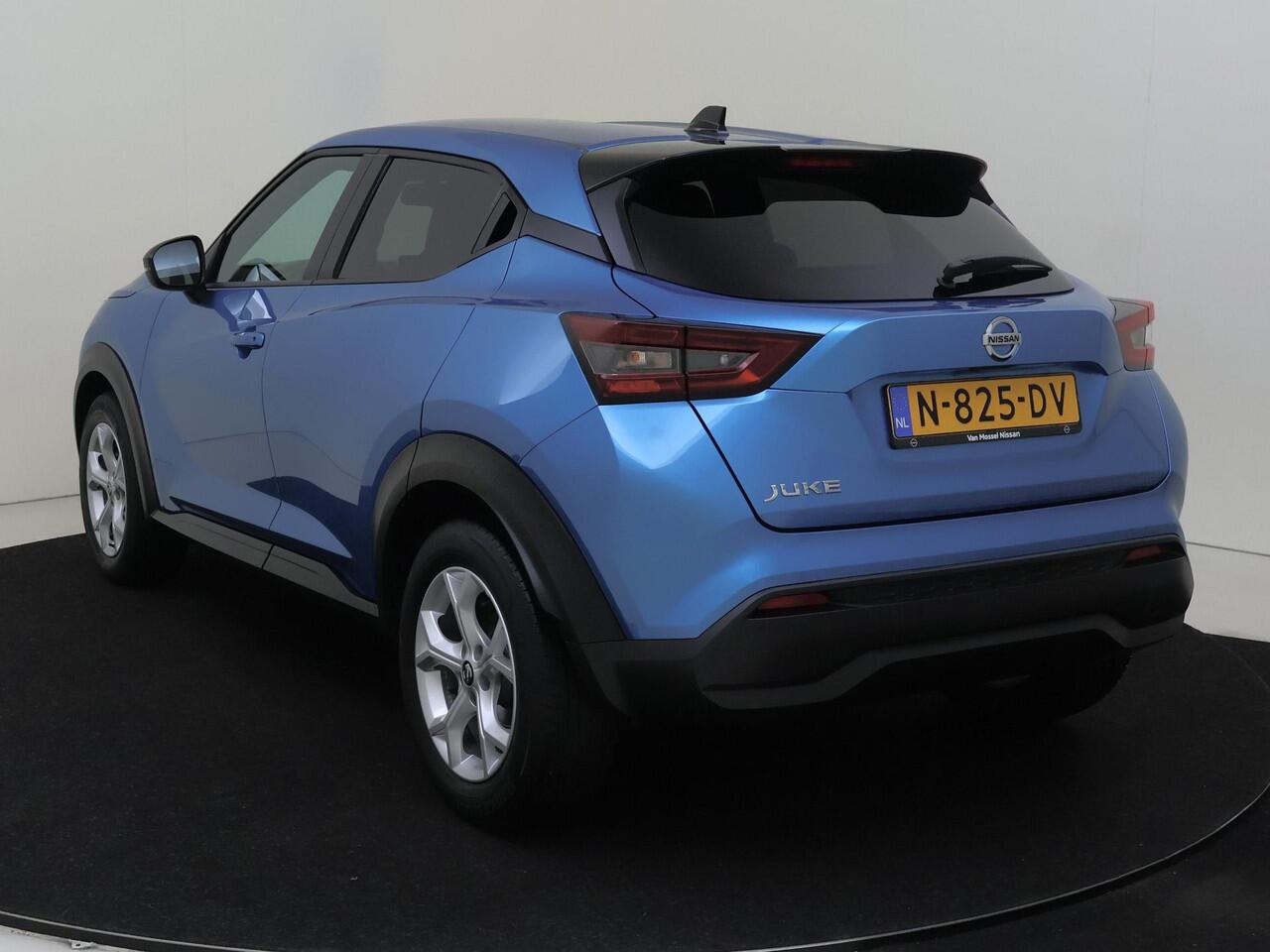 Nissan JUKE 1.0 DIG-T N-Connecta Navigatie | Cruise & Climate Control | Achteruitrijcamera