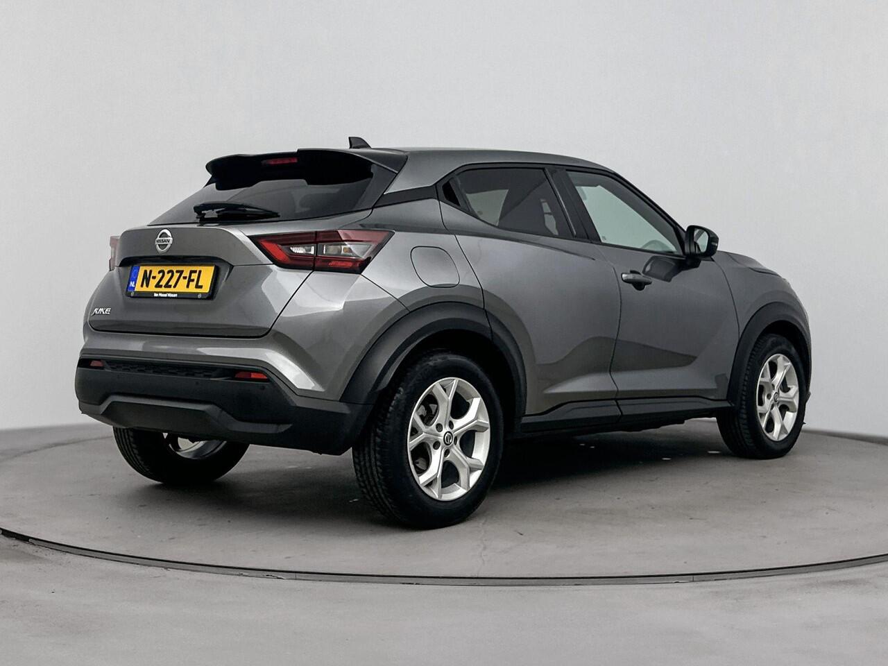 Nissan JUKE 1.0 DIG-T Acenta | Apple Carplay & Android Auto | Achterruitrijcamera | Parkeersensoren | CC |