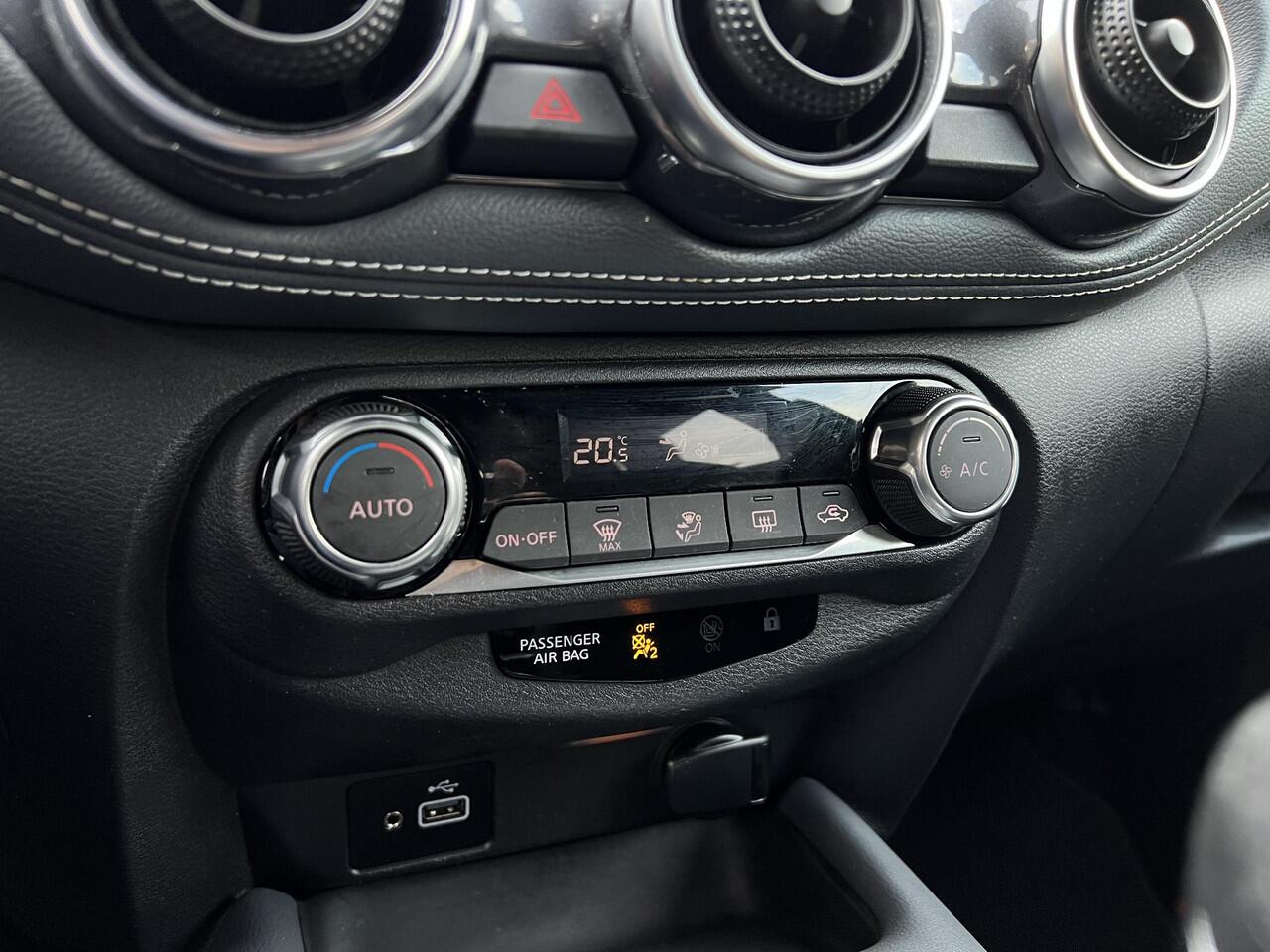 Nissan JUKE 1.0 DIG-T Tekna | BOSE | Adaptieve Cruise Control | 360° camera | Navigatie