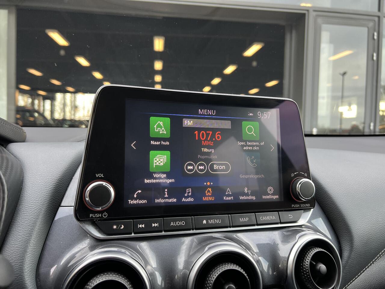 Nissan JUKE 1.0 DIG-T Tekna | BOSE | Adaptieve Cruise Control | 360° camera | Navigatie