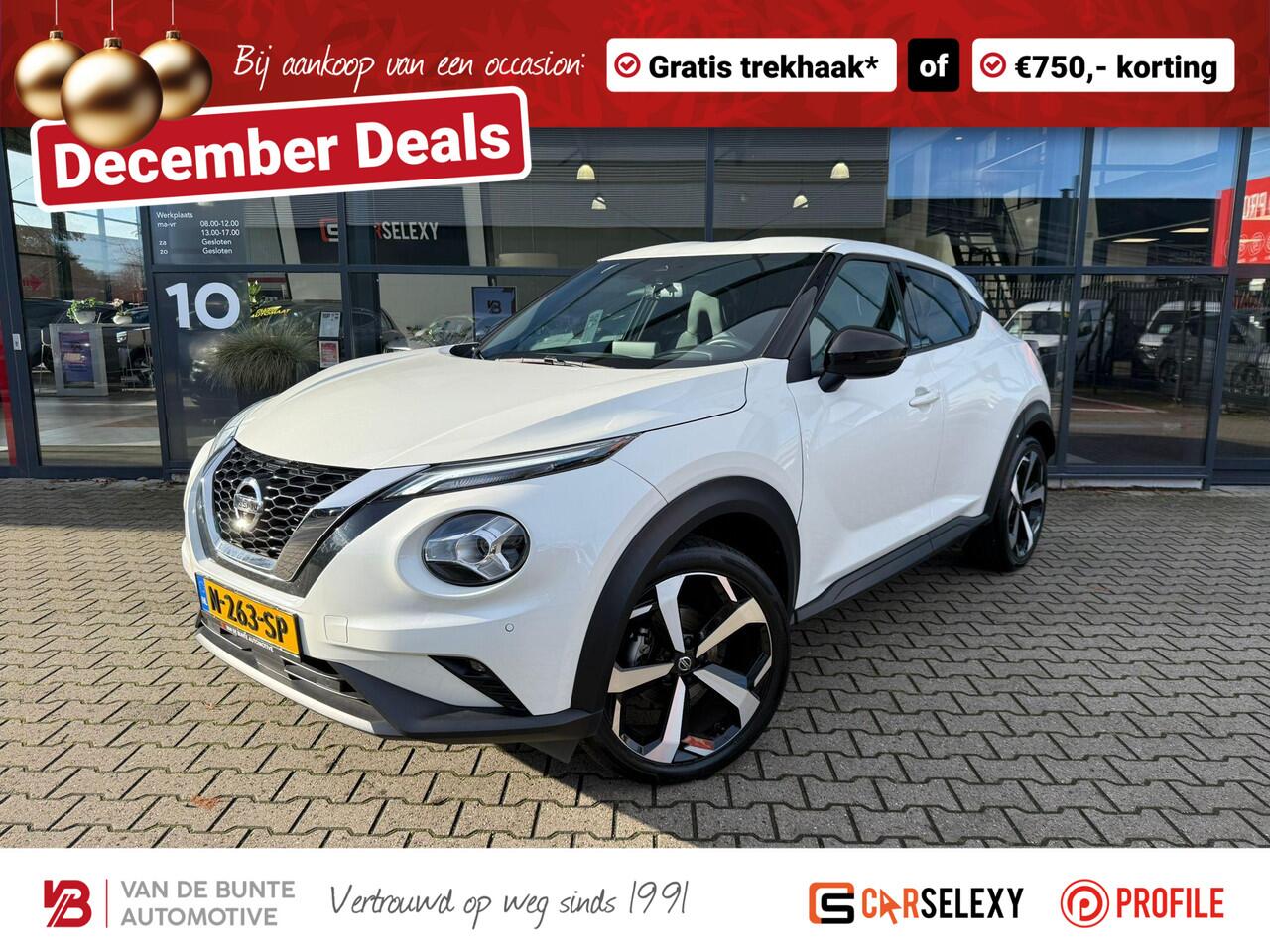 Nissan JUKE 1.0 DIG-T Tekna *Trekhaak & Adaptieve Cruise*