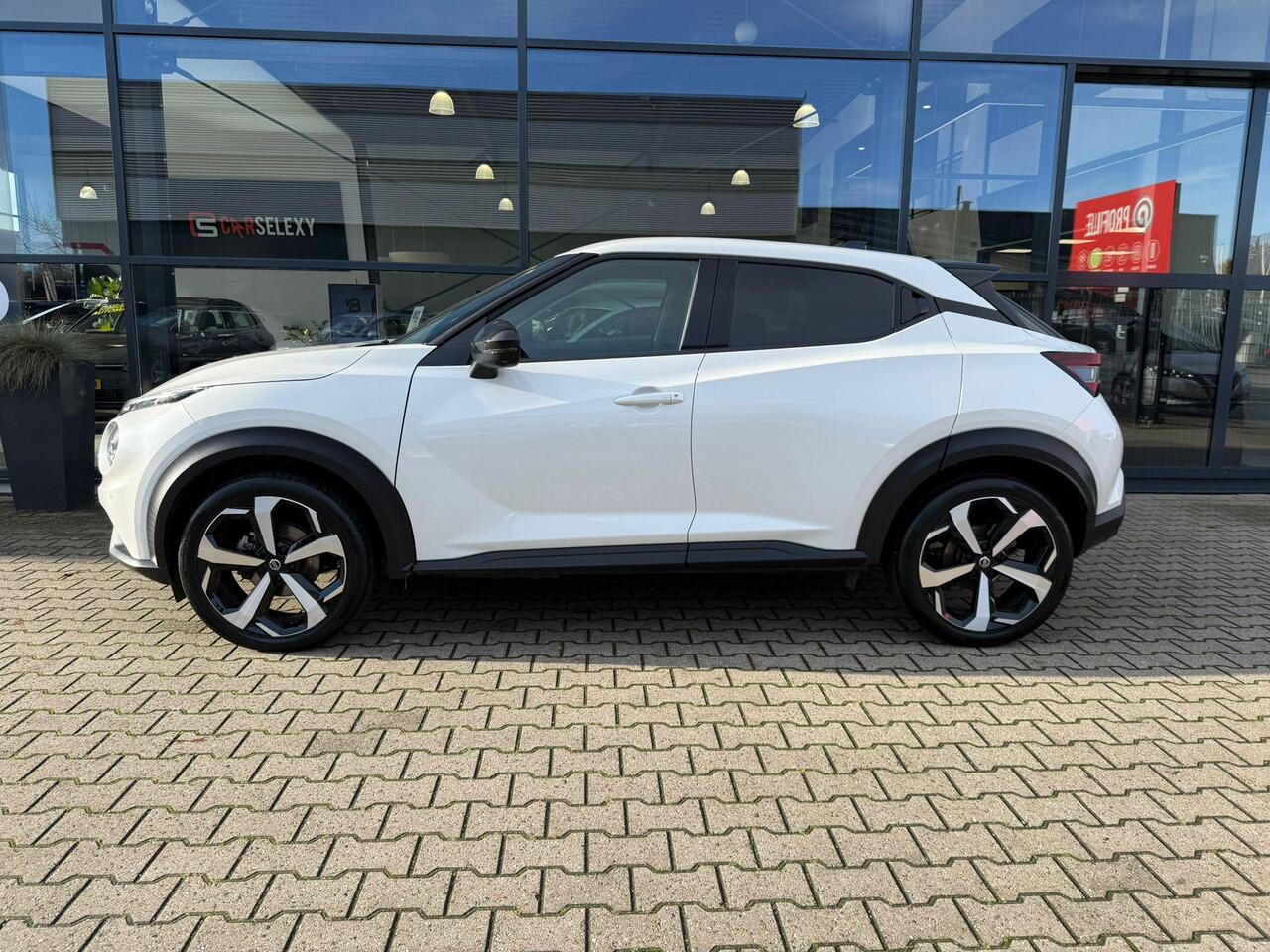 Nissan JUKE 1.0 DIG-T Tekna *Trekhaak & Adaptieve Cruise*