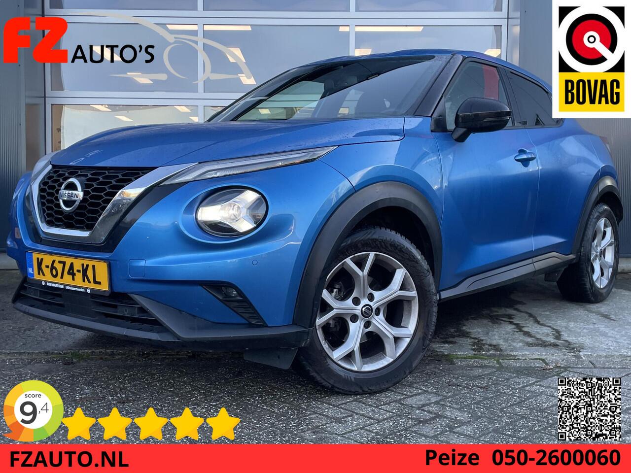 Nissan JUKE 1.0 DIG-T N-Connecta - Navigatie - Climate Control - Camera - Trekhaak