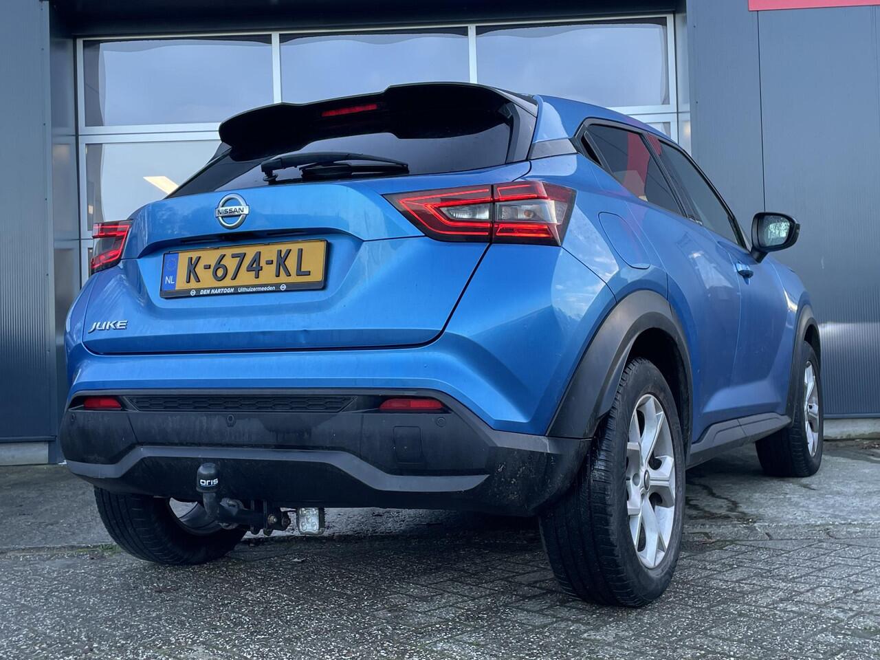Nissan JUKE 1.0 DIG-T N-Connecta - Navigatie - Climate Control - Camera - Trekhaak