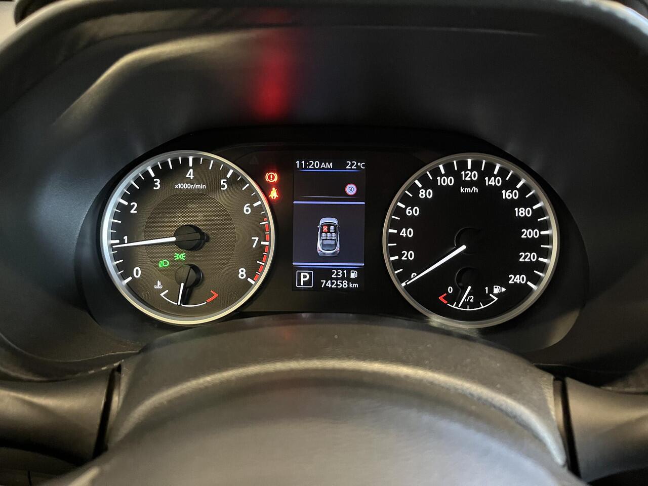 Nissan JUKE 1.0 DIG-T Aut. Business Edition Navigatie Apple Carplay/ Android Auto Camera Cruise Control Parkeersensoren achter Airco