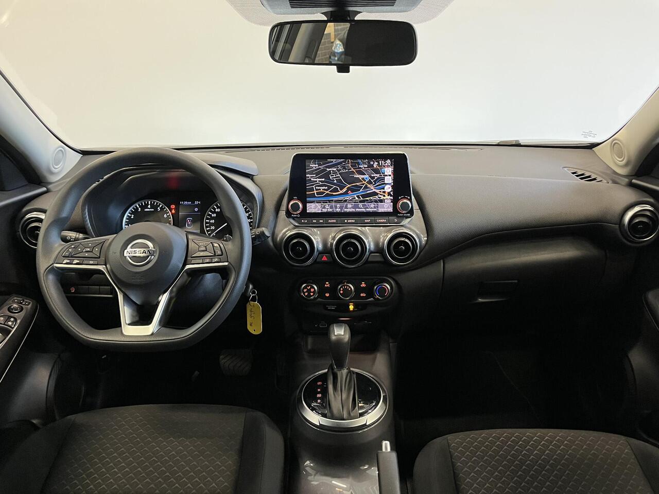 Nissan JUKE 1.0 DIG-T Aut. Business Edition Navigatie Apple Carplay/ Android Auto Camera Cruise Control Parkeersensoren achter Airco