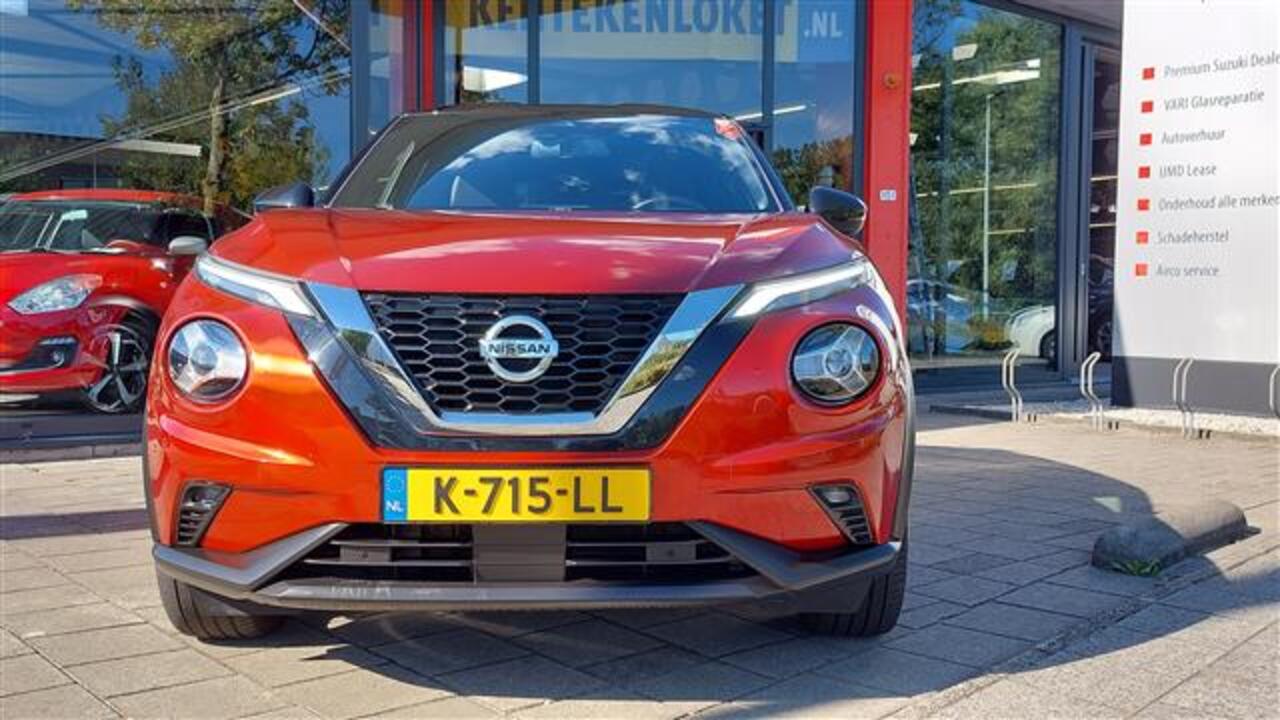 Nissan JUKE 1.0 DIG-T Premiere Edition