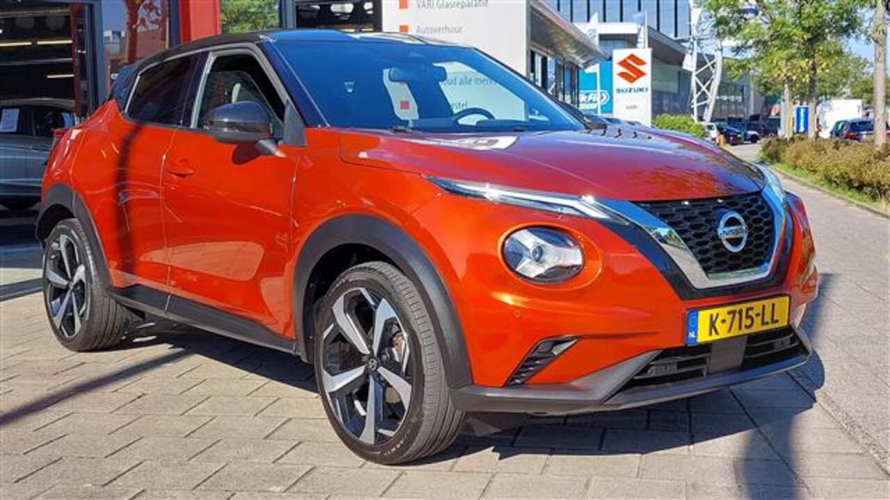 Nissan JUKE 1.0 DIG-T Premiere Edition
