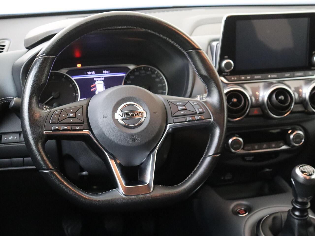 Nissan JUKE 1.0 DIG-T N-Connecta Navigatie | Cruise & Climate Control | Achteruitrijcamera