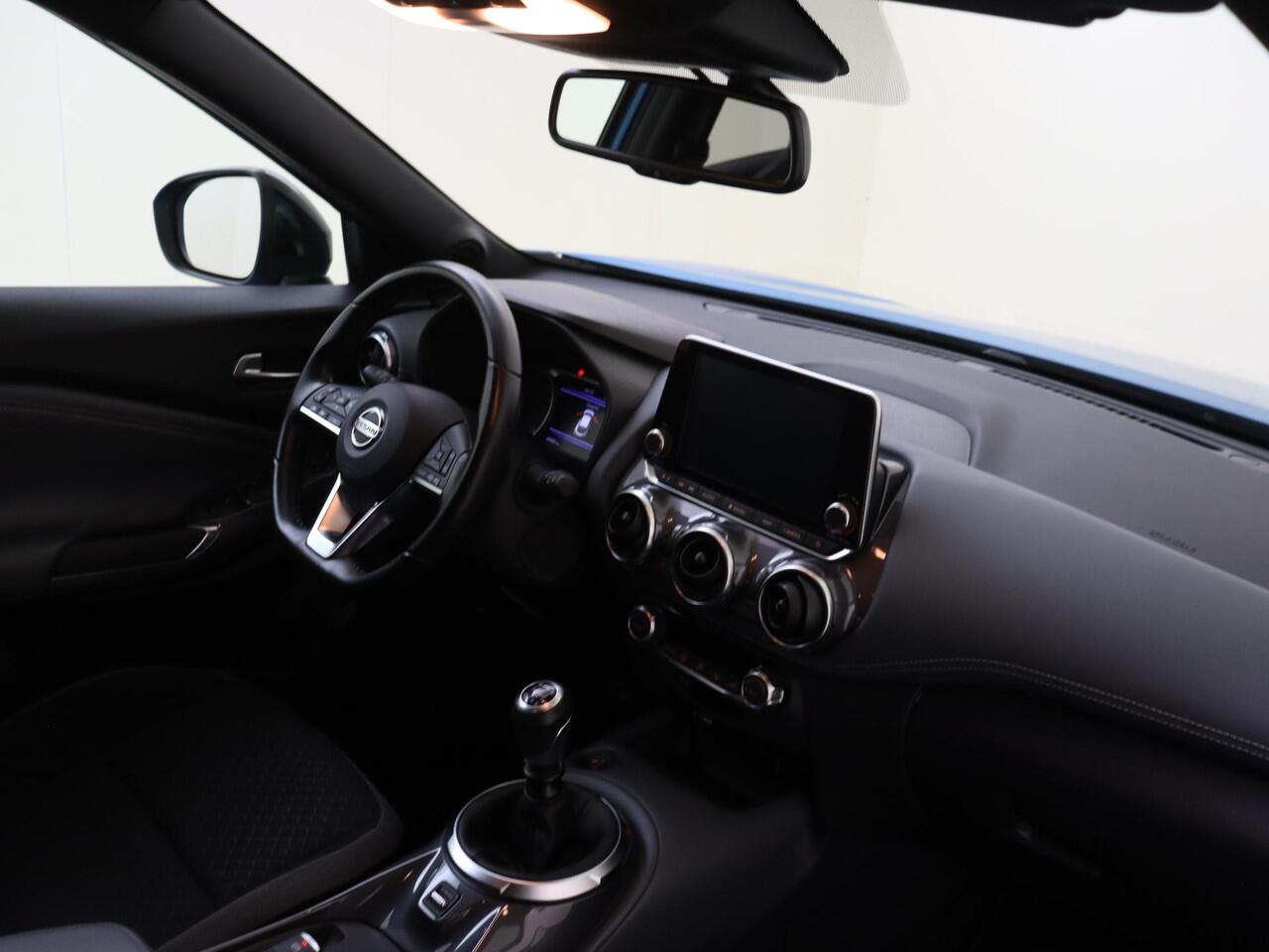 Nissan JUKE 1.0 DIG-T N-Connecta Navigatie | Cruise & Climate Control | Achteruitrijcamera