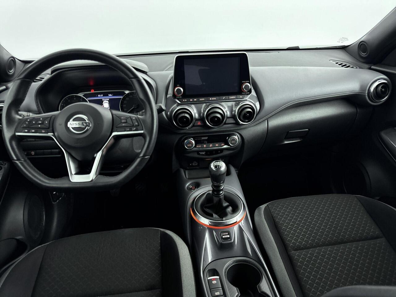 Nissan JUKE 1.0 DIG-T Acenta | Apple Carplay & Android Auto | Achterruitrijcamera | Parkeersensoren | Climat control|