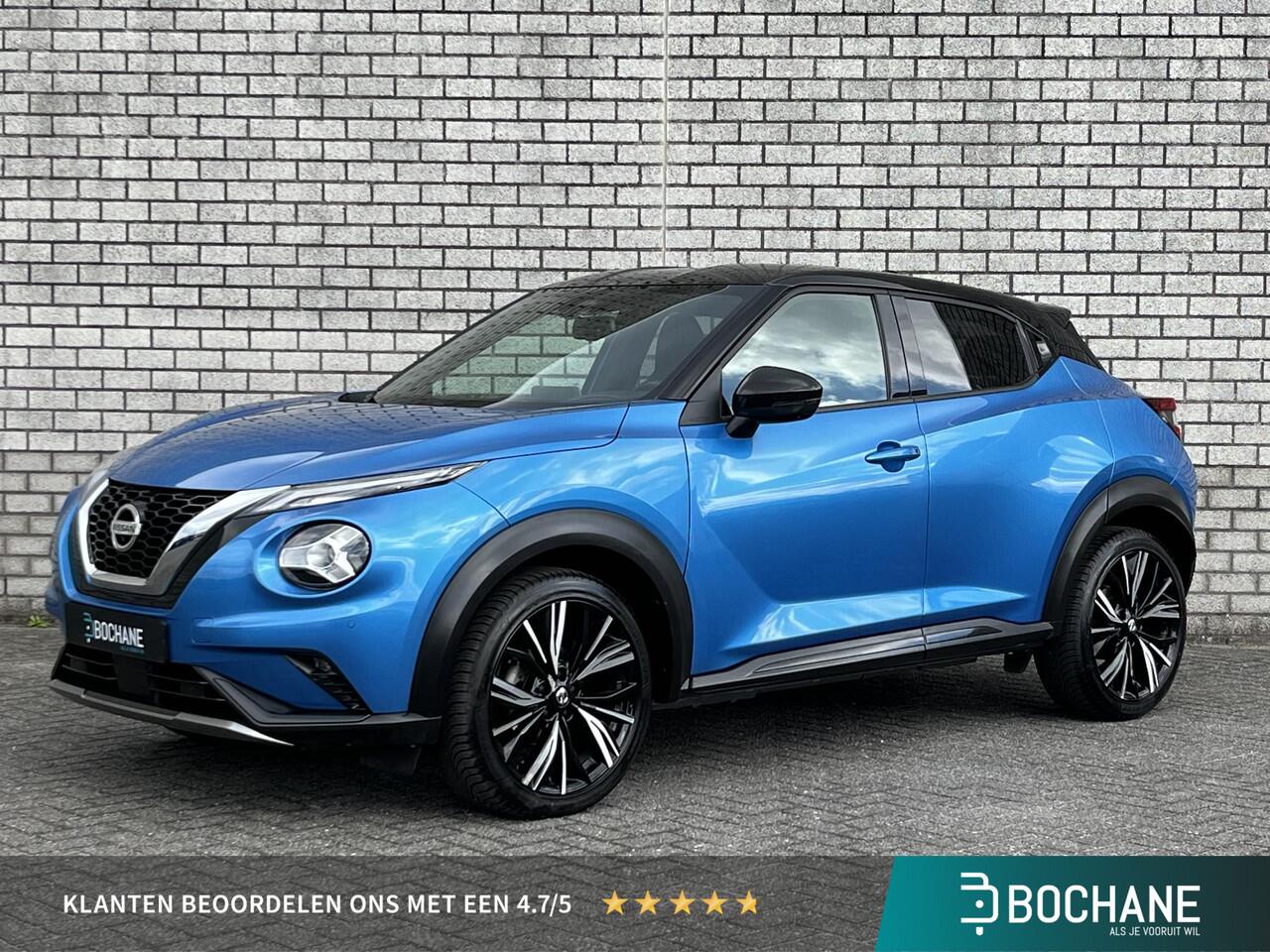 Nissan JUKE 1.0 DIG-T N-Design | Apple CarPlay / Android Auto | 360° Camera | Navigatie |