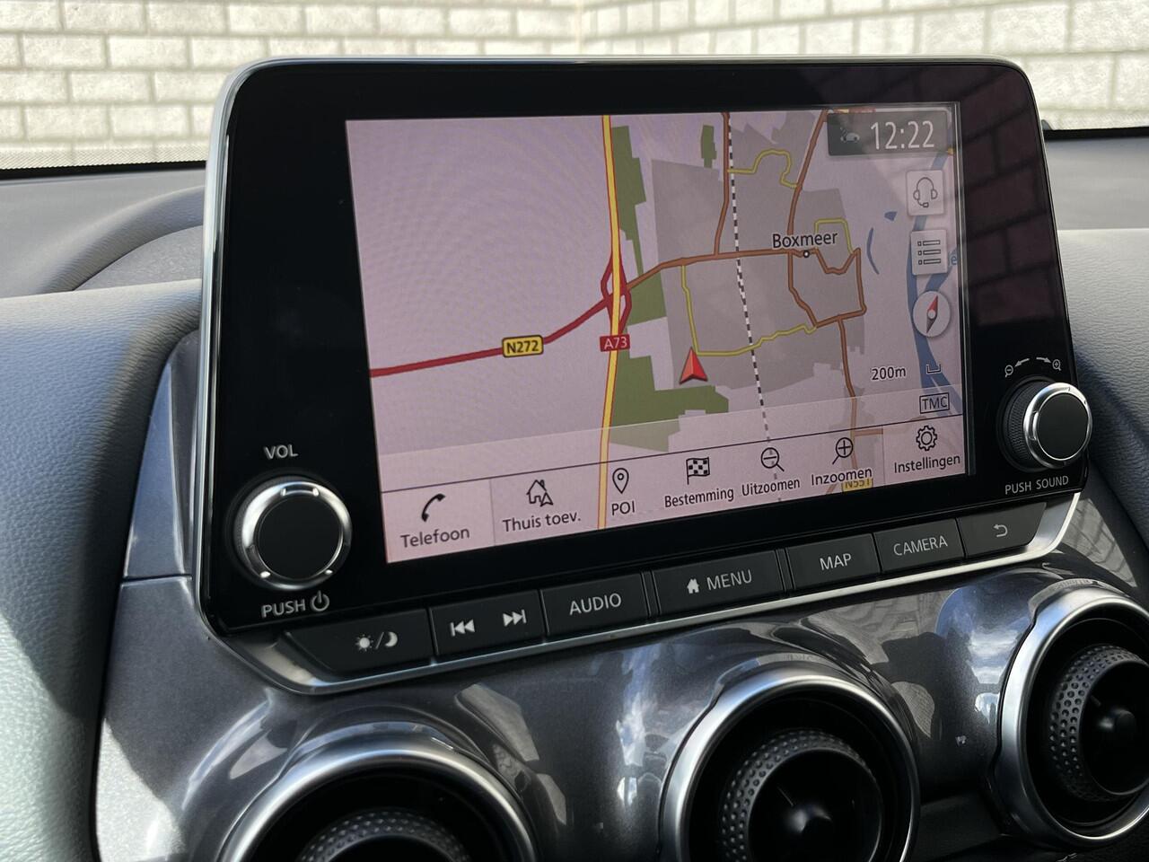 Nissan JUKE 1.0 DIG-T N-Design | Apple CarPlay / Android Auto | 360° Camera | Navigatie |