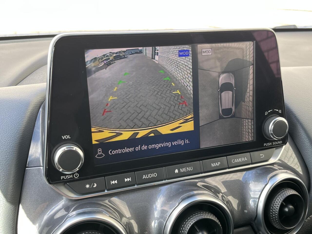 Nissan JUKE 1.0 DIG-T N-Design | Apple CarPlay / Android Auto | 360° Camera | Navigatie |