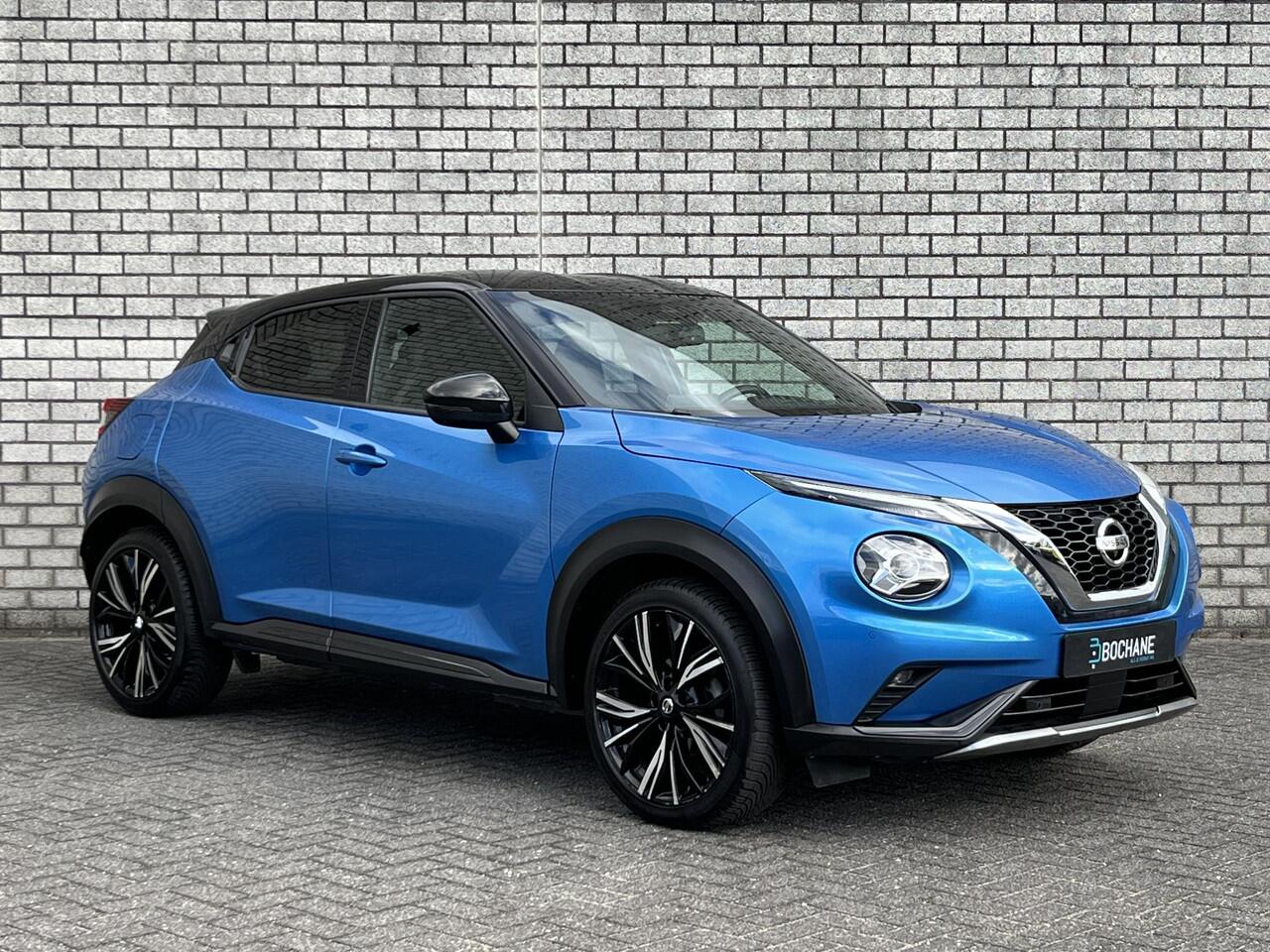 Nissan JUKE 1.0 DIG-T N-Design | Apple CarPlay / Android Auto | 360° Camera | Navigatie |