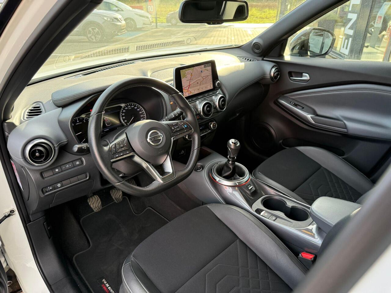 Nissan JUKE 1.0 DIG-T Tekna *Trekhaak & Adaptieve Cruise*