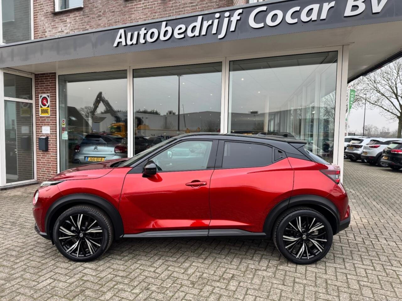 Nissan JUKE 1.0 DIG-T N-DESIGN- ALL IN PRIJS !
