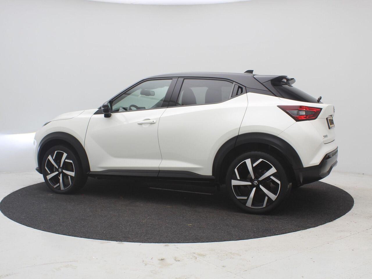 Nissan JUKE 1.0 DIG-T N-Connecta / Airco Climat Control / LMV / Historie aanwezig / Navigatie / Achteruitrijcamera / Regen- en lichtsensor /