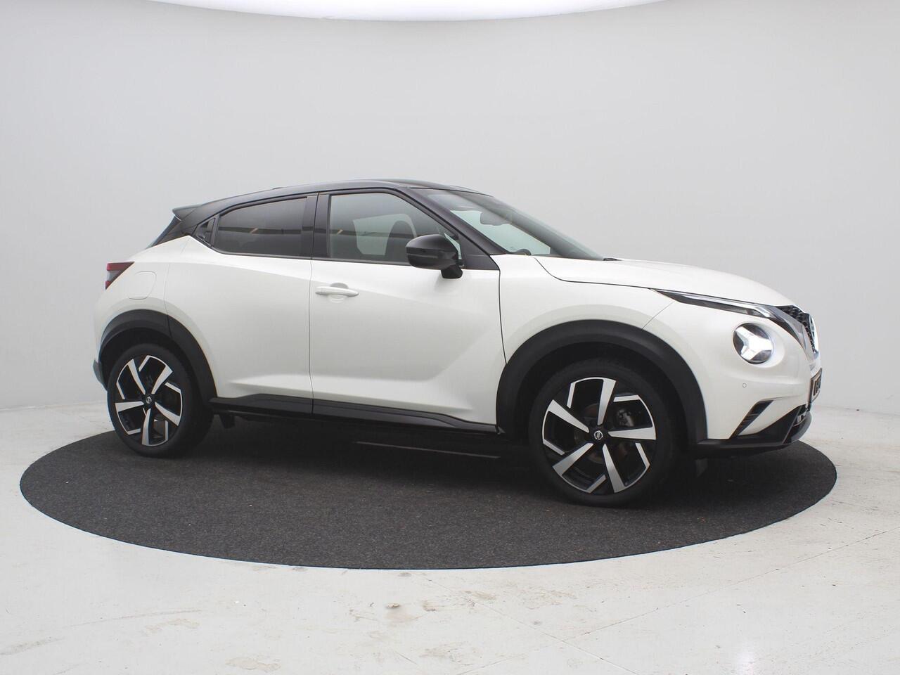 Nissan JUKE 1.0 DIG-T N-Connecta / Airco Climat Control / LMV / Historie aanwezig / Navigatie / Achteruitrijcamera / Regen- en lichtsensor /