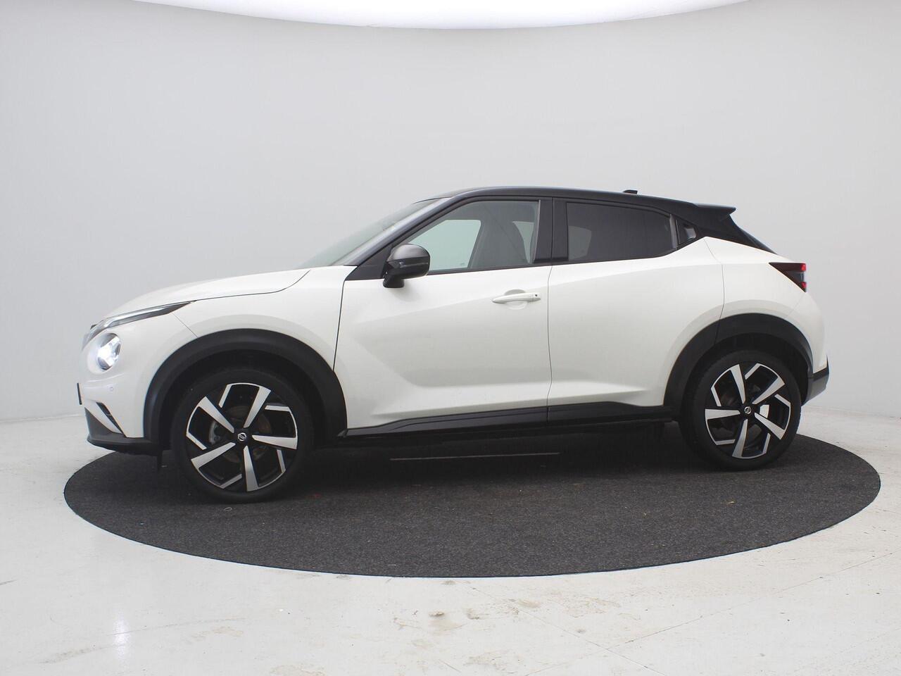 Nissan JUKE 1.0 DIG-T N-Connecta / Airco Climat Control / LMV / Historie aanwezig / Navigatie / Achteruitrijcamera / Regen- en lichtsensor /