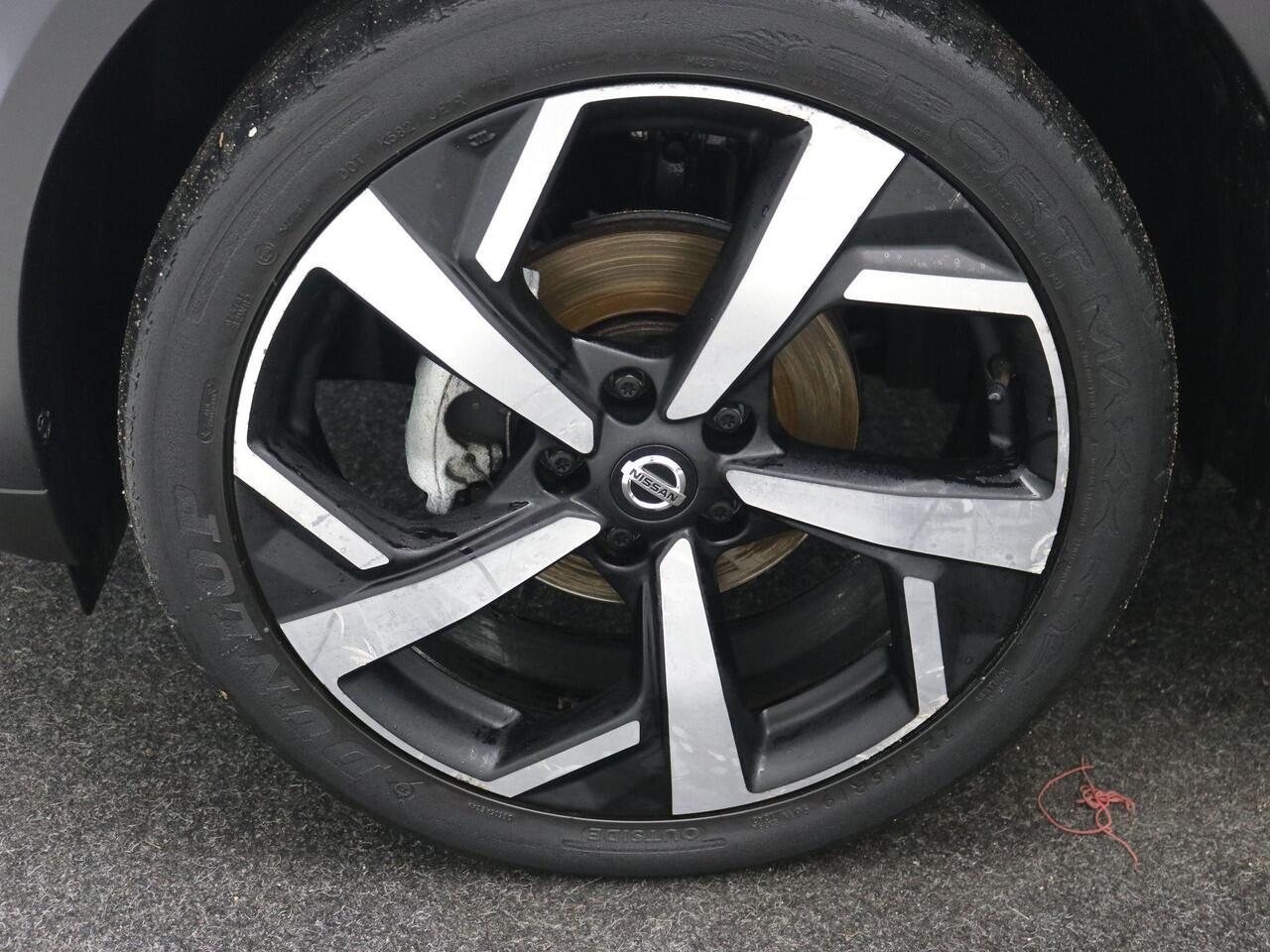 Nissan JUKE 1.0 DIG-T N-Connecta / Airco Climat Control / LMV / Historie aanwezig / Navigatie / Achteruitrijcamera / Regen- en lichtsensor /