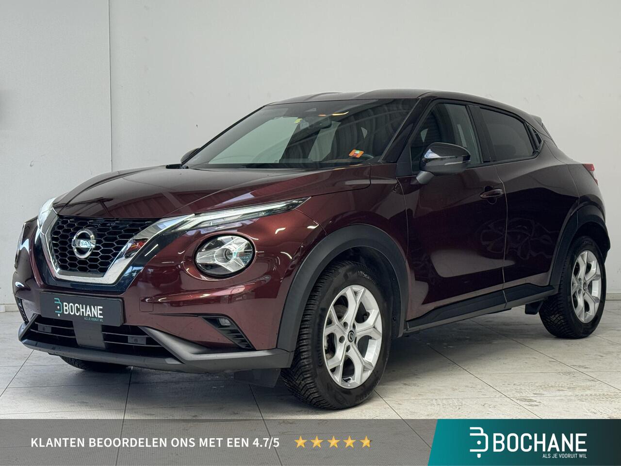 Nissan JUKE 1.0 DIG-T N-Connecta | Navigatie | Achteruitrijcamera | Cruise Control | Stoelverwarming | All-Season banden |