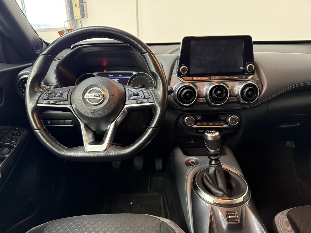 Nissan JUKE 1.0 DIG-T N-Connecta | Navigatie | Achteruitrijcamera | Cruise Control | Stoelverwarming | All-Season banden |