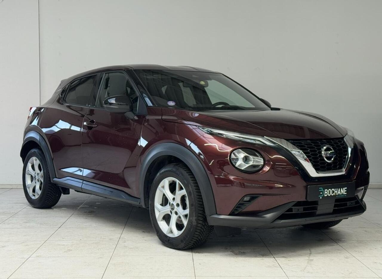 Nissan JUKE 1.0 DIG-T N-Connecta | Navigatie | Achteruitrijcamera | Cruise Control | Stoelverwarming | All-Season banden |