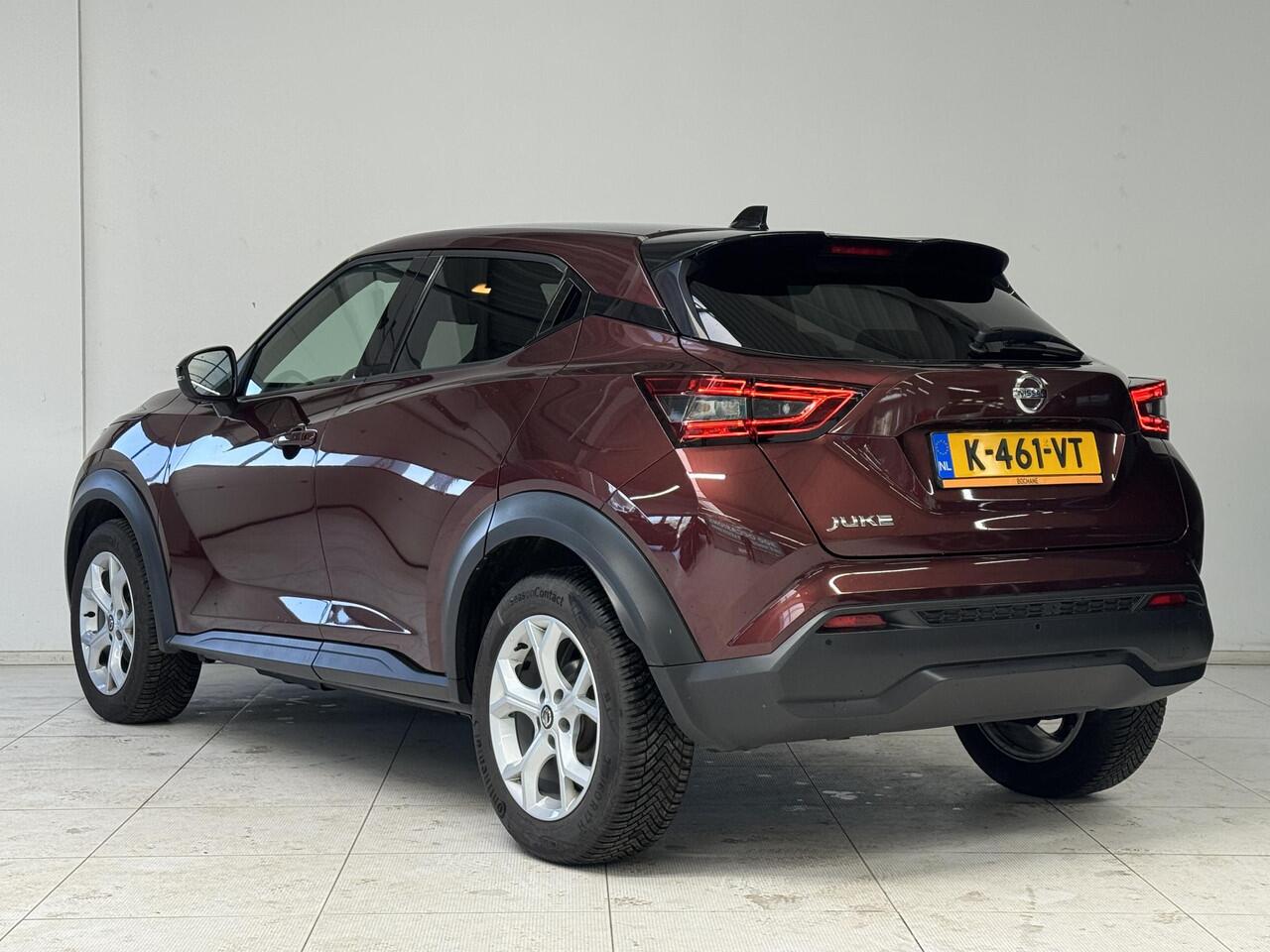 Nissan JUKE 1.0 DIG-T N-Connecta | Navigatie | Achteruitrijcamera | Cruise Control | Stoelverwarming | All-Season banden |